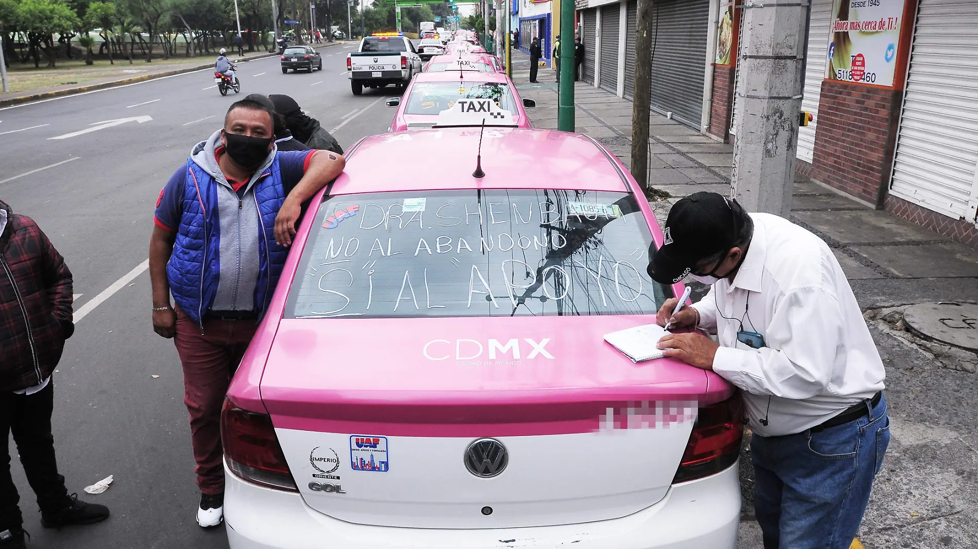 PROTESTAS-TAXISTAS-adrian vazquez (4)